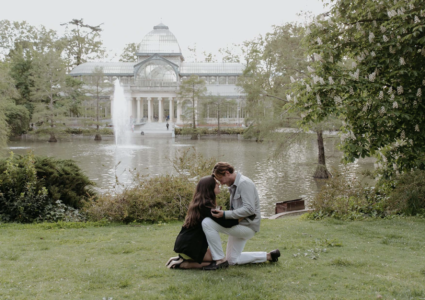 surprise proposal photography in los angeles